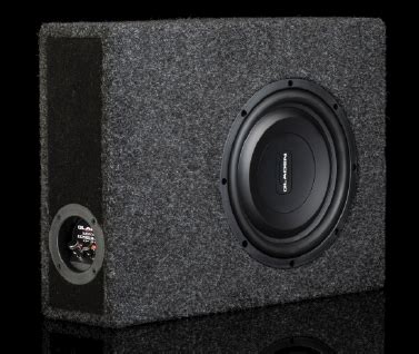 GLADEN D2 RS X 10 RSX Slim Subwoofer Owner S Manual