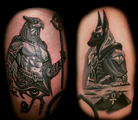 62 Egyptian Anubis Tattoo Ideas That Will Blow Your Mind