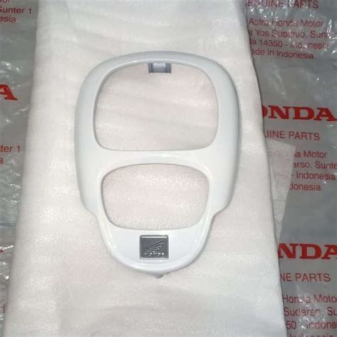 Jual Cover Ring Spidometer Speedometer Scoopy Fi Esp New K Putih