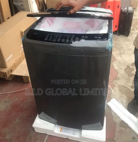 Ultra Modern Lg 16 Kg Top Load Washer Smart Inverter In Accra New Town Home Appliances