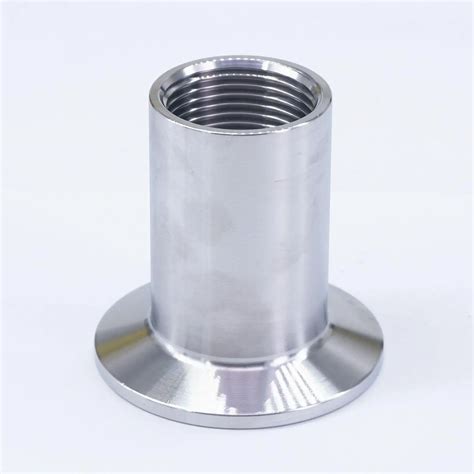 Female Npt X Tri Clamp Sus Stainless Steel Sanitary