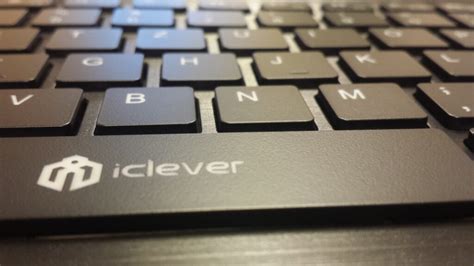 iClever IC BK04 Teclado QWERTZ Bluetooth inalámbrico ultradelgado