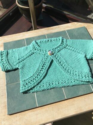 Harriet Bolero Knitting Pattern By Suzie Sparkles Lovecrafts