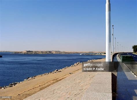 Aswan Dam Lake Nasser High-Res Stock Photo - Getty Images