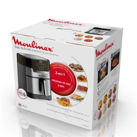 Moulinex Easy Fry Grill Precision Fritadeira De Ar Quente 4 2L 1400W