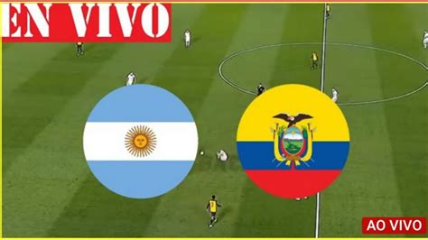 Argentine Vs Equateur Live Copa America Youtube