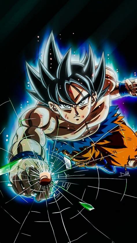 Pin De Kellya En Dragon Ball Pantalla De Goku Fondos De Pantalla Goku Dragones