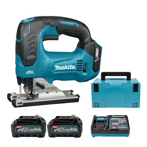 Makita Makita Jv Gd Xgt V Max Li Ion Accu Decoupeerzaag Set X