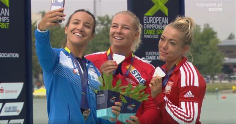 Marta Walczykiewicz Zdoby A Medal Mistrzostw Europy W Kajakarstwie