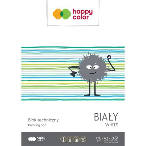 Blok Techniczny Happy Color A G Ark Allegro Pl