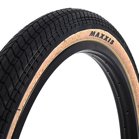 Maxxis Grifter Folding Tires Black W Tan Sidewall 20 X 2 10