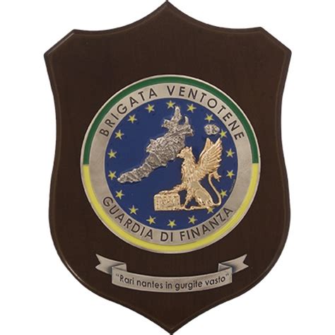 Crest Guardia Di Finanza Brigata Ventotene