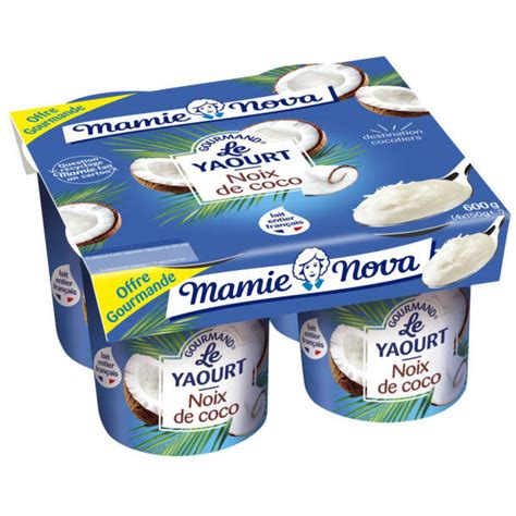 Promo MAMIE NOVA Yaourt Offre Gourmande Chez Carrefour