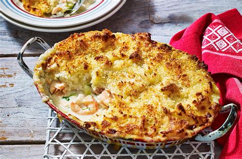 Creamy Fish Pie Dinner Recipes Goodtoknow