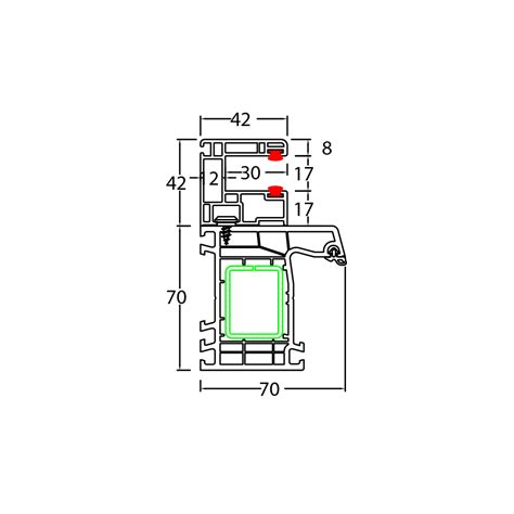 Fenster Detailzeichnungen CAD Pläne bei fensterversand