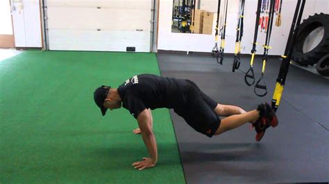 Trx Single Leg Burpee Youtube