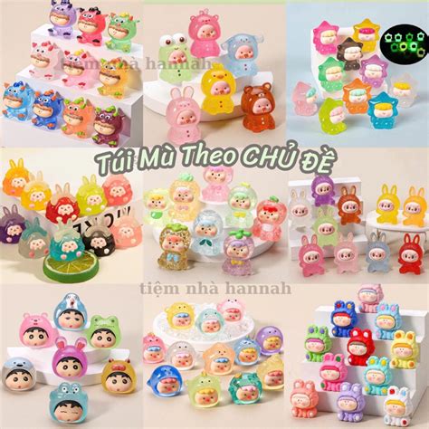 Túi mù tự xé chọn mẫu to dạ quang trang trí,DIY,trang trí | Shopee Việt Nam