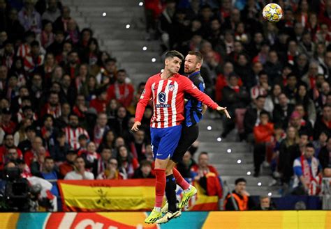 Atlético de Madrid elimina o Inter nos penáltis Oblak defendeu dois e