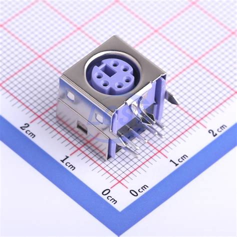 DS1093 01 PN60 CONNFLY Elec Circular DIN Connectors JLCPCB