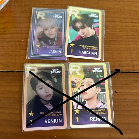 Wts Nct Dream Superstar Sm Play Mission Card Tds2 Encore Dream Show