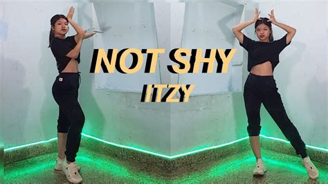 ITZY NOT SHY FULL DANCE COVER MIRRORED CHAEYEONG VER 부끄러워하지