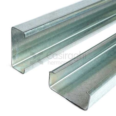 Casiraghi Express PERFIL C GALVANIZADO 160X60X20 2MM 12000 MM