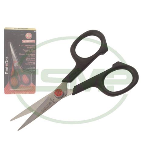 Mundial 4.25 Inch Embroidery Scissors 668B-4