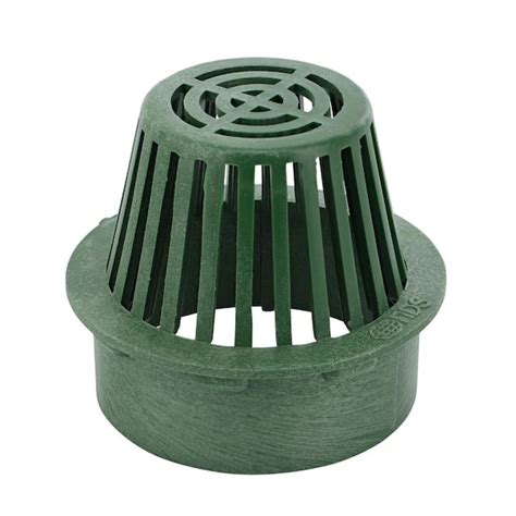 Reviews For NDS 6 In Plastic Round Atrium Drainage Grate In Green Pg