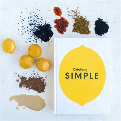 Ottolenghi Simple Cookbook And Ingredients Set Sous Chef