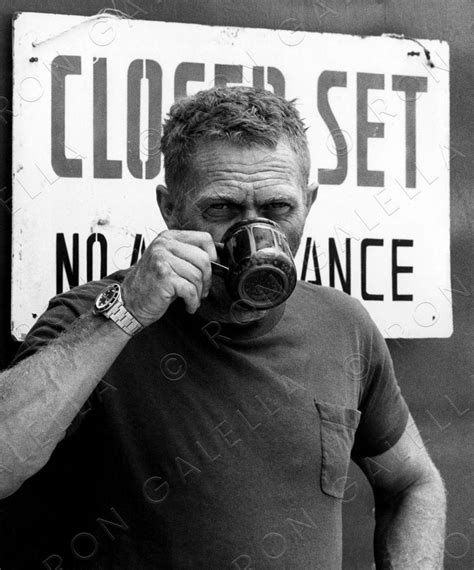 Steve Mcqueen Ron Galella Ltd