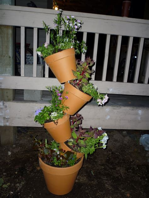 DIY gardening: How to make “Tipsy Pots” with their hands – DIY is FUN