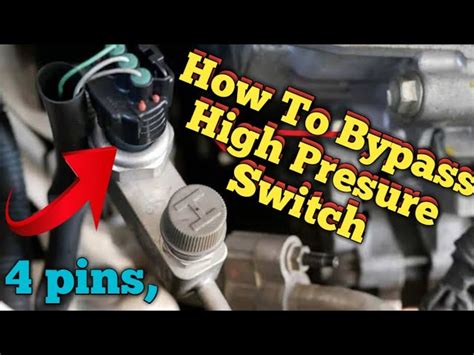 Chevy Cruze Ac Pressure Switch