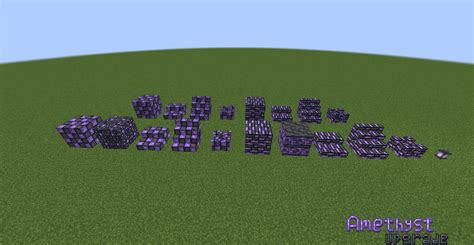 Amethyst Upgrade Screenshots Minecraft Mods Curseforge