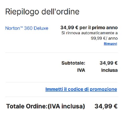 Norton Antivirus Di Sconto Sul Piano Deluxe Il Primo Anno Html It