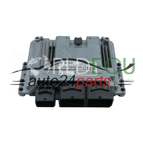 ECU Engine Control Unit CITROEN PEUGEOT 0261S04616 9666325380 ECU