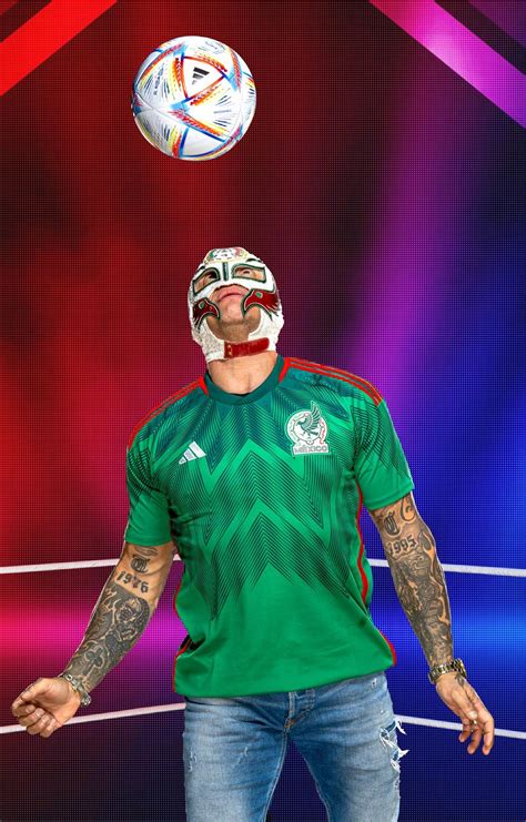 CrazyTights Rey Mysterio Mask Soccer