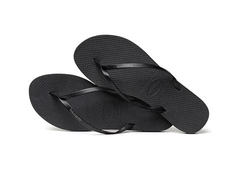 Havaianas Black Flip Flops Havaianas You Black