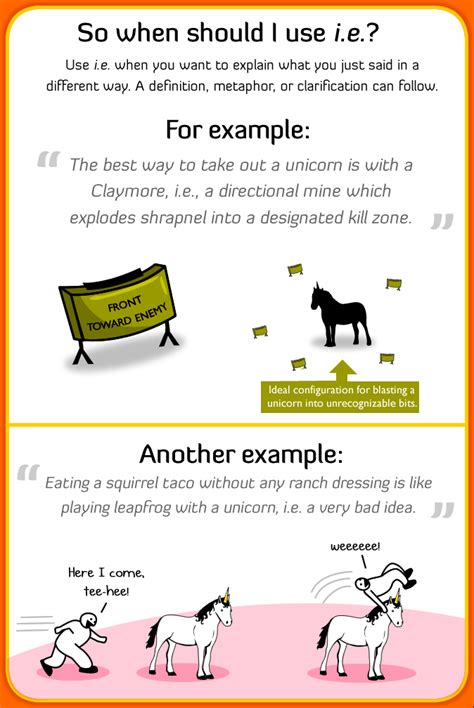 i.e vs e.g? Beautiful Explanation by Oatmeal | MyEnglishTeacher.eu Forum | MyEnglishTeacher.eu Forum