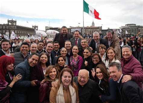 Muestran Unidad Gobernadores De Oposici N Con Sheinbaum