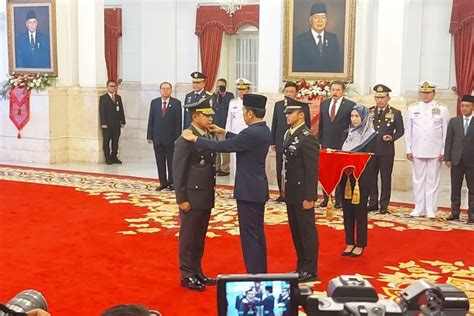 Jokowi Presiden Putuskan Nama Kasad Pada Pekan Depan Suara Surabaya