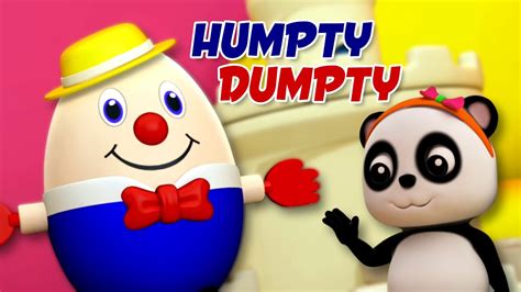 Humpty Dumpty Sat On A Wall Nursery Rhymes And Kids Songs By Zebra