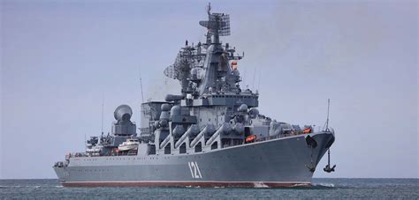 Russian Cruiser Moskva Sunk In The Black Sea Assessing The