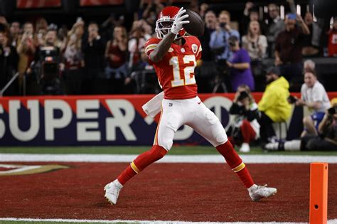 Chiefs Re-Sign Mecole Hardman, One Of Eight Remaining From Super Bowl ...