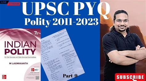 Polity Governance Last 13 Year UPSC Prelims PYQs Solved Crack UPSC