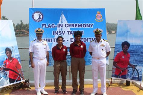 Insv Tarini Returns Triumphant After A Historic Transoceanic Expedition