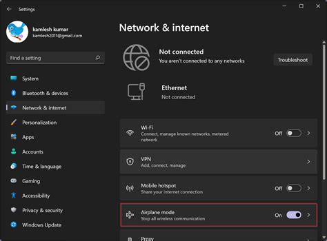 How To Turn On Or Off Airplane Mode On Windows Gear Up Windows