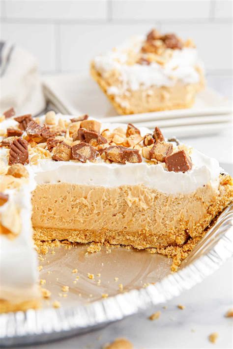 Easy No Bake Peanut Butter Pie Recipe