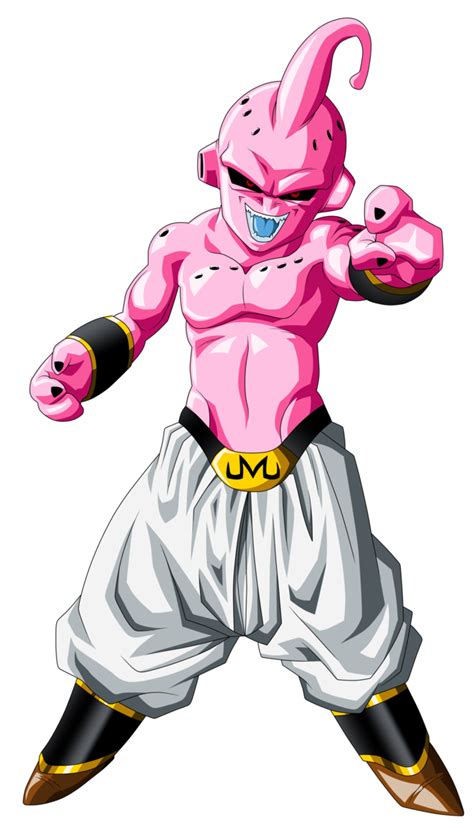 Majin Kid Boo | Anime dragon ball super, Dragon ball z, Dragon ball tattoo