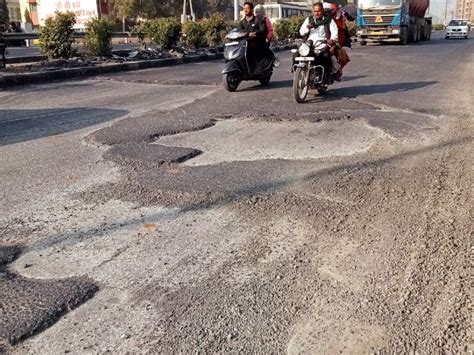 The Dilapidated Road Exposed The Secrets Of The Engineers Potholes At