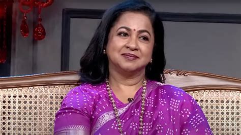 Radikaa Sarathkumar: I realised I’m too outright and frank to be in ...